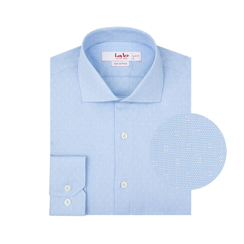 Camisa hotsell formal azul