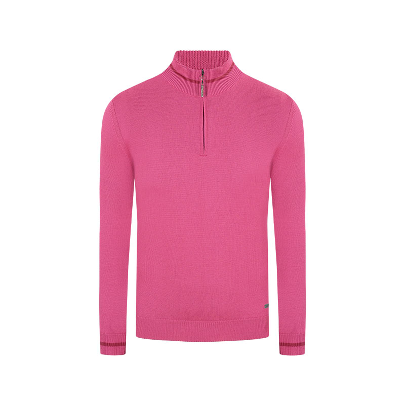 Sueter fucsia clearance