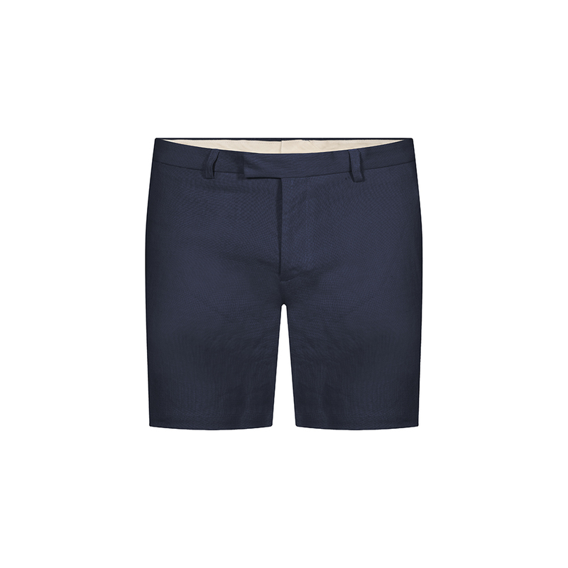 Bermudas azul marino 2025