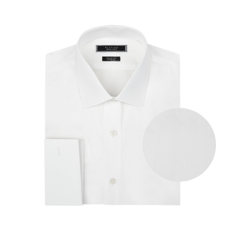 Camisa formal blanca store