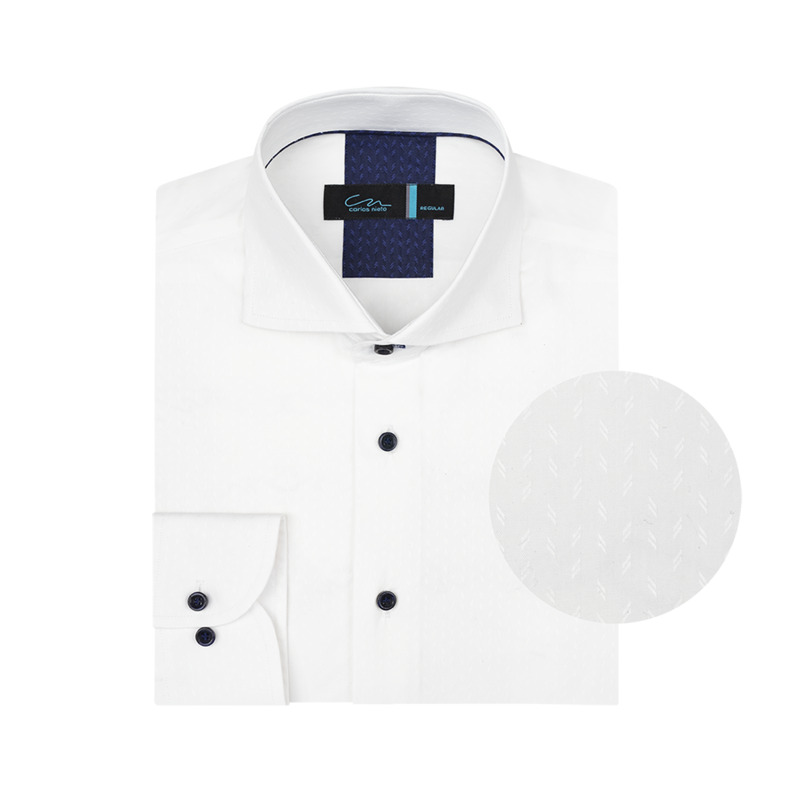 Camisas blancas sales con diseño