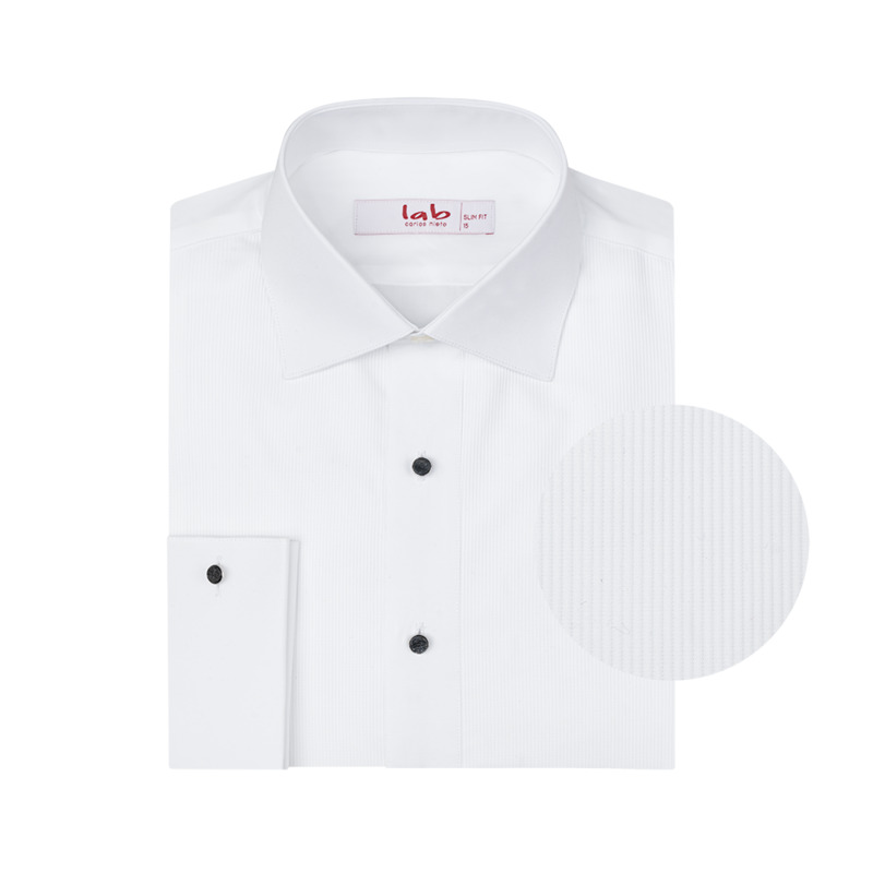 CAMISA SMOKING BLANCA CN