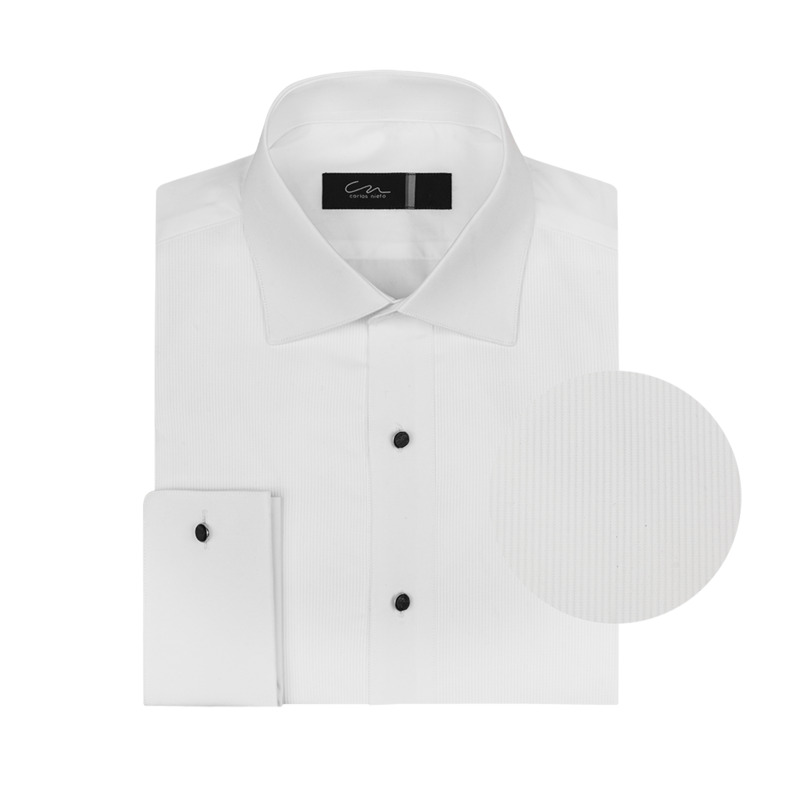 Camisa de smoking cheap