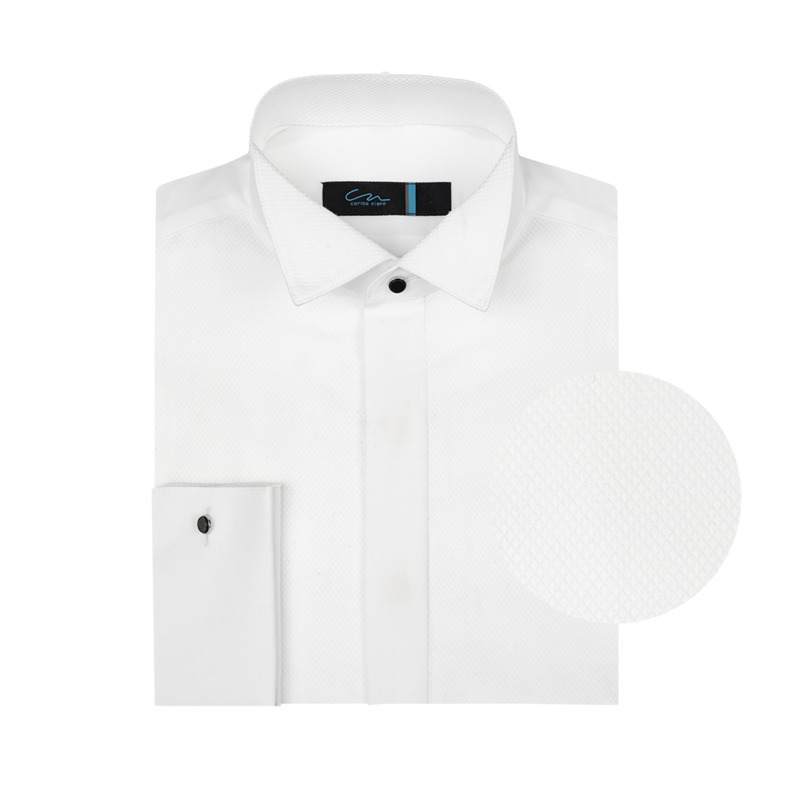 Camisa cuello pajarito store