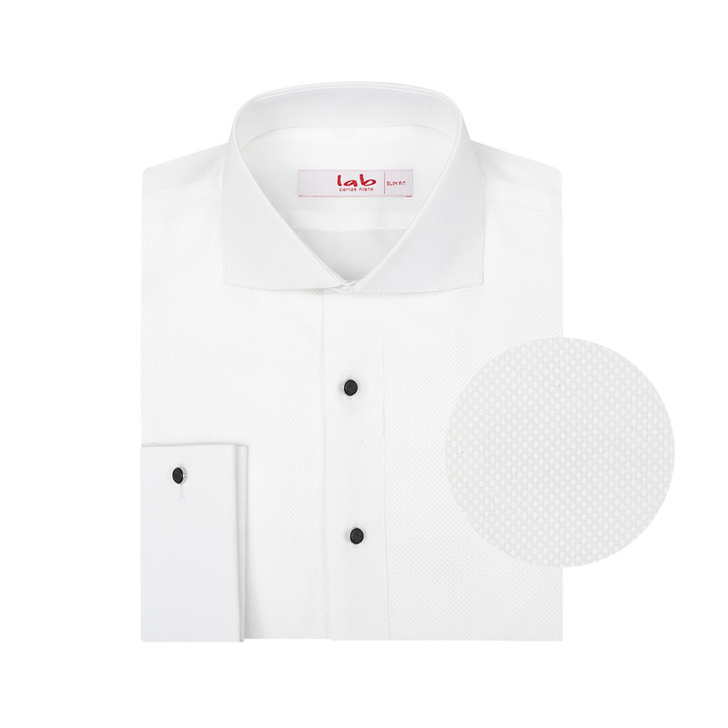 Cuello best sale smoking camisa