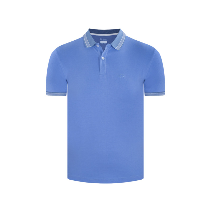 Polos azul clearance claro