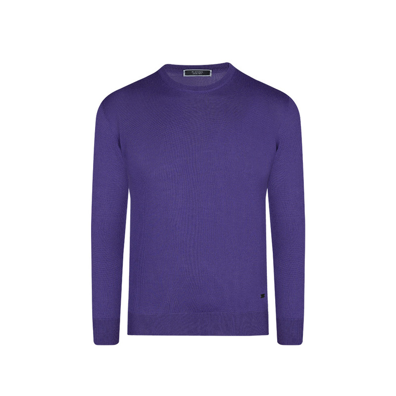 Sueter morado sales